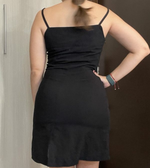 Vestido negro talla médium Precio $10.00 - Imagen 2