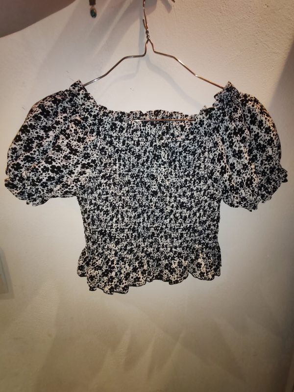 Blusa de flores - Imagen 3