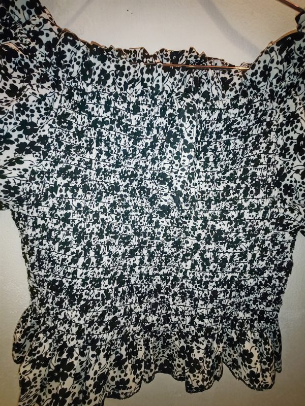 Blusa de flores - Imagen 2