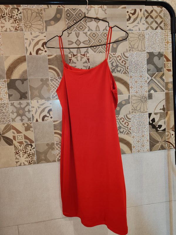 Vestido rojo - Imagen 3