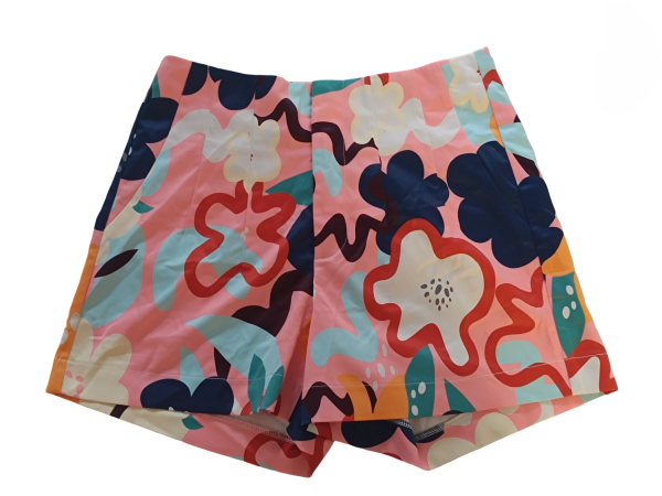 Short Estampado con Pinzas - Imagen 3