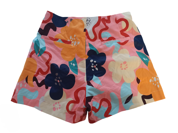 Short Estampado con Pinzas - Imagen 4