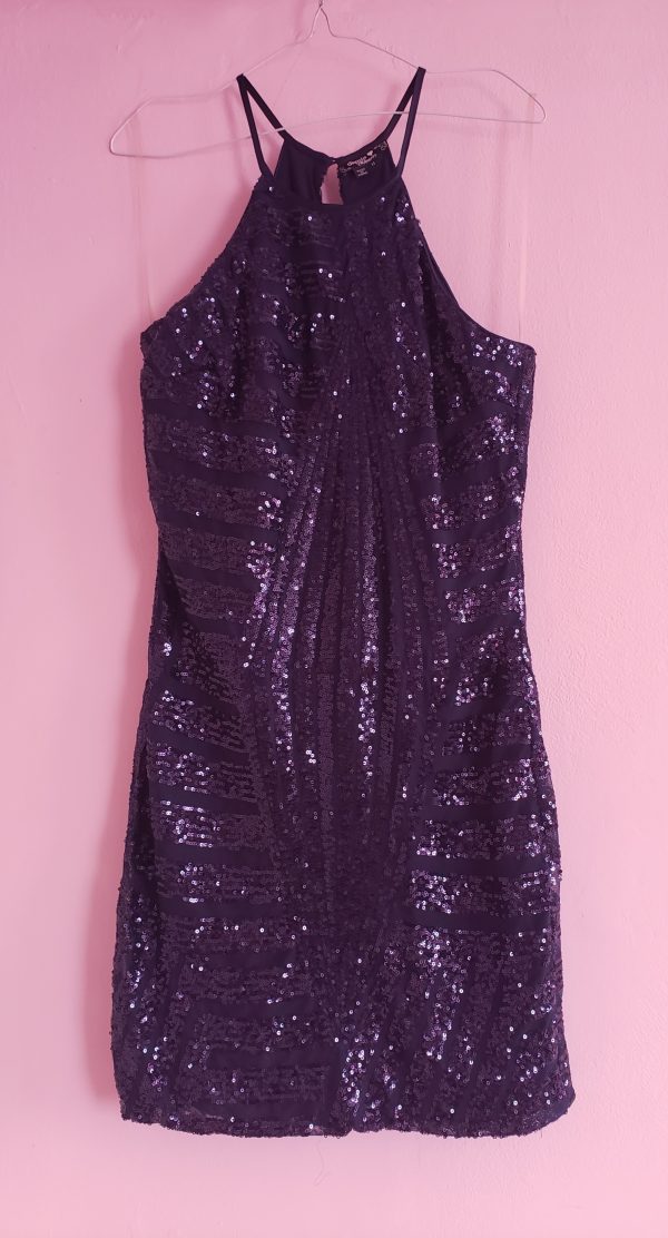 Vestido de brillo
