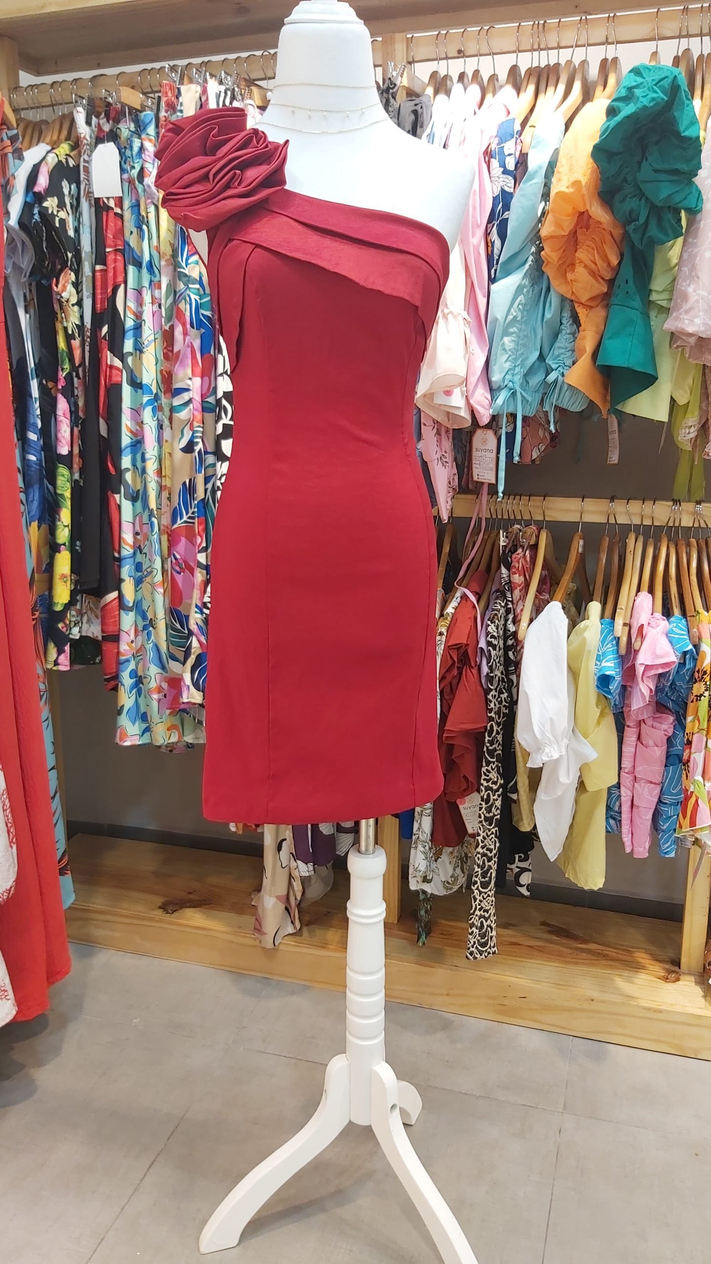 Vestido rojo
