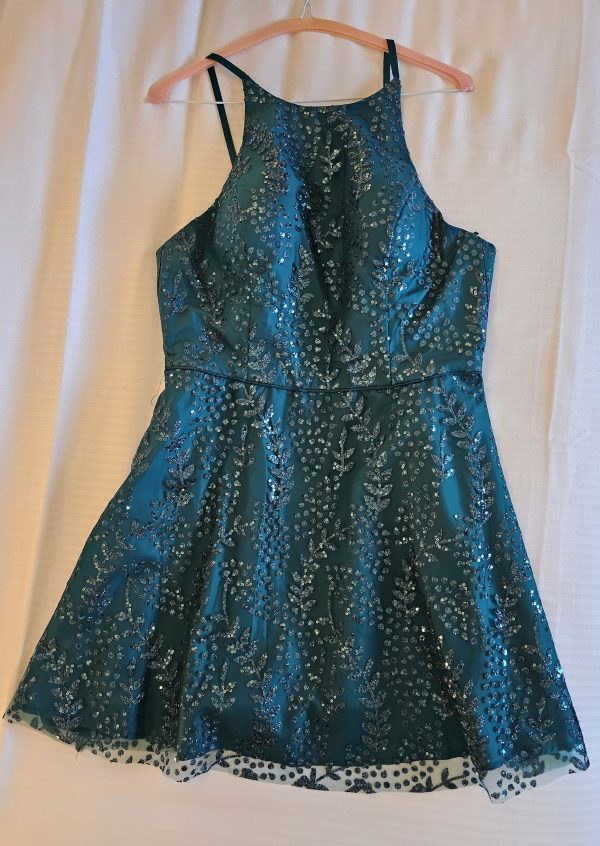 Vestido de brillo
