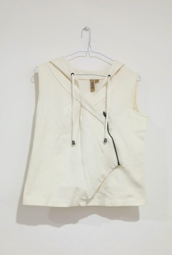 Sudadera con capucha para dama