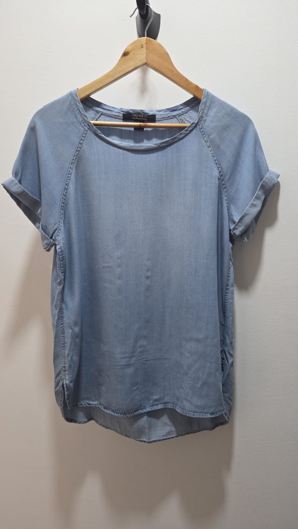 Blusa Jean FOREVER 21