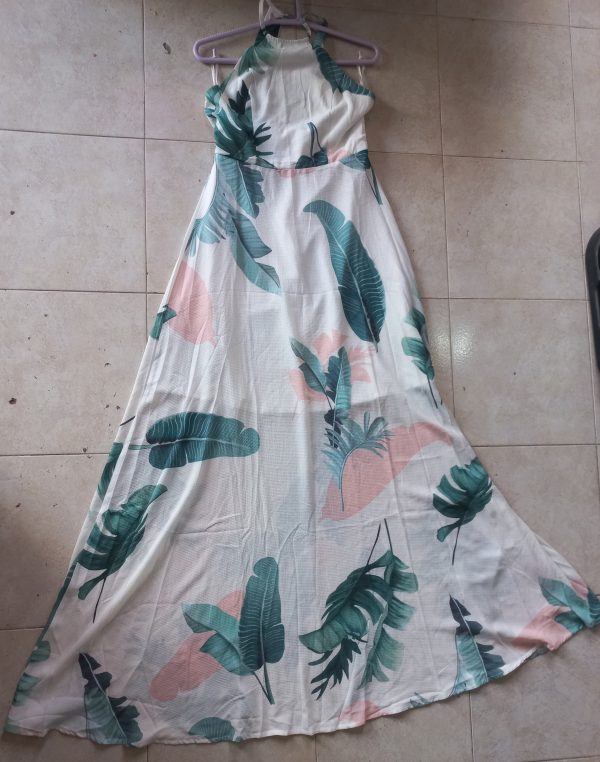 Vestido estampado - Imagen 3
