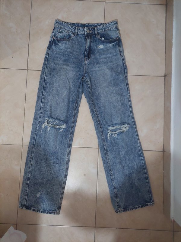 Jeans wide leg