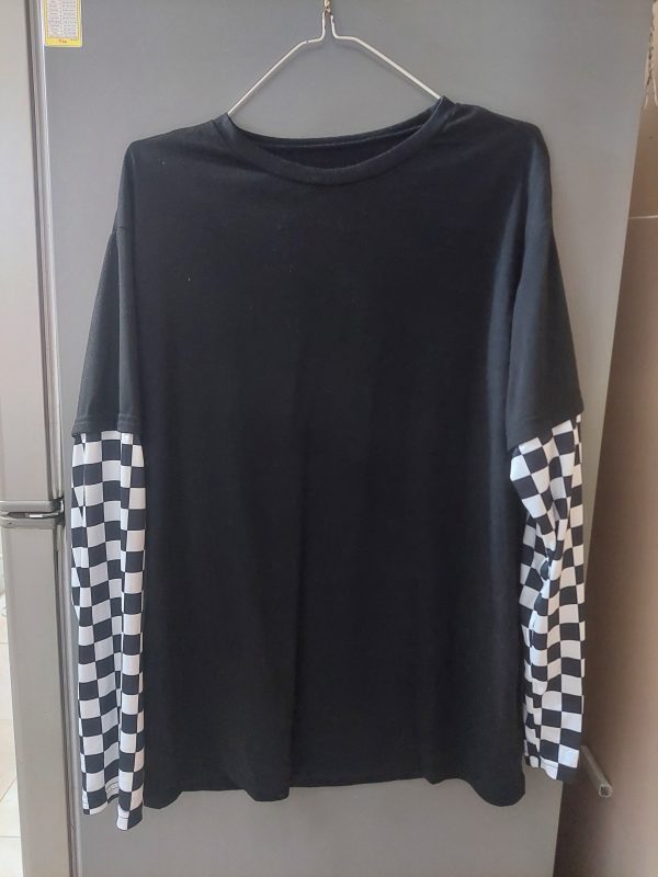 Camiseta con mangas incluídas