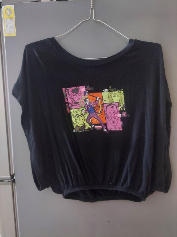 Camiseta OG de DC comics