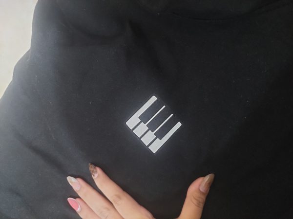 Abrigo negro oversized - Imagen 2
