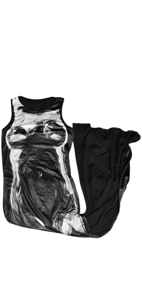 Vestido silueta - Imagen 2