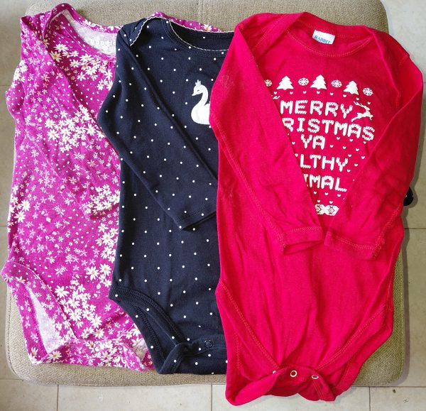 Set 3 Bodys Niña