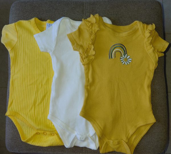 Body de Niña