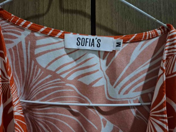 Vestido playero talla M - Imagen 3