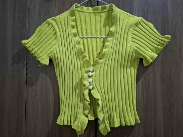 Top color verde, talla S - Imagen 3