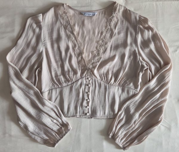 Blusa Mujer Stradivarius