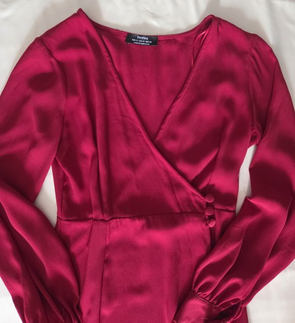 Vestido Mujer Bershka