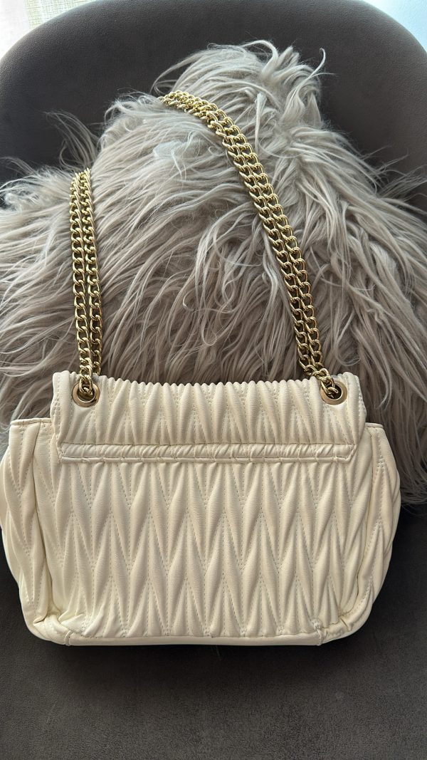 Cartera blanca de dama - Imagen 2
