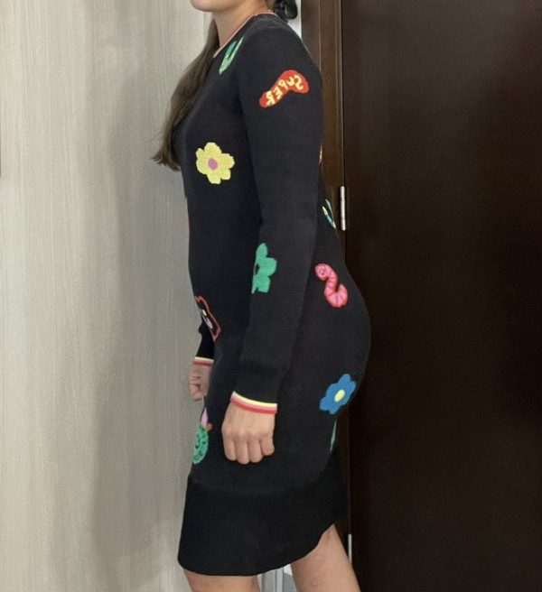 Vestido de lanita de la diseñadora Stella mcartney talla small/medium Precio $18.00 - Imagen 3