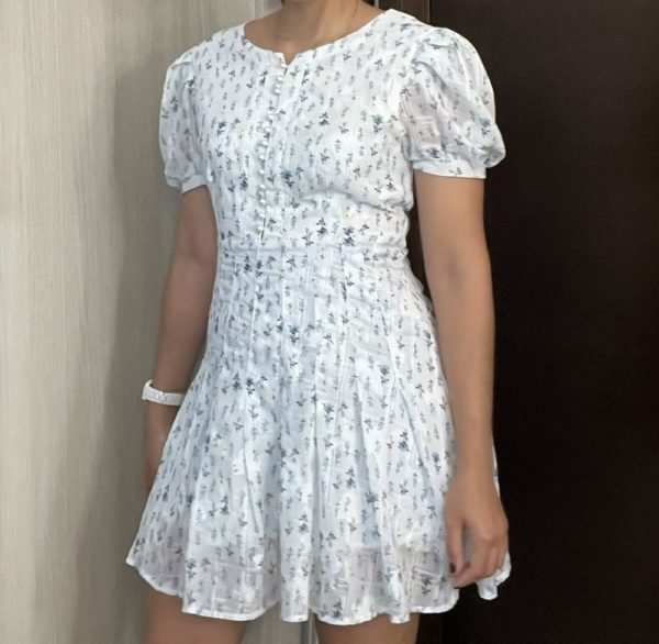 Vestido estampado talla médium Precio $10.00 - Imagen 2