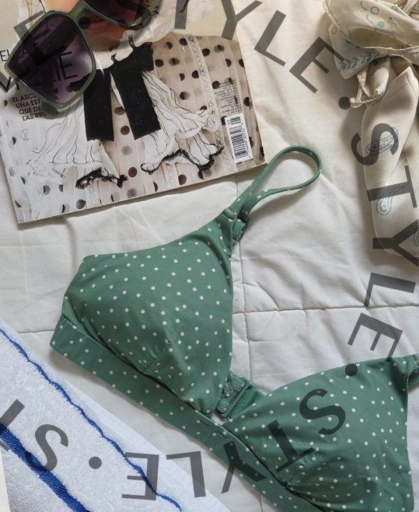 Top vestido de baño OYSHO