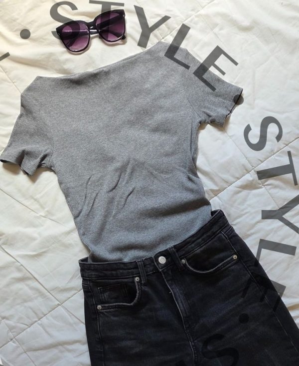 Top casual ZARA TRAFALUC