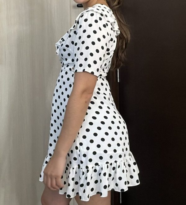 Vestido de lunares talla small/medium Precio $10.00 - Imagen 3