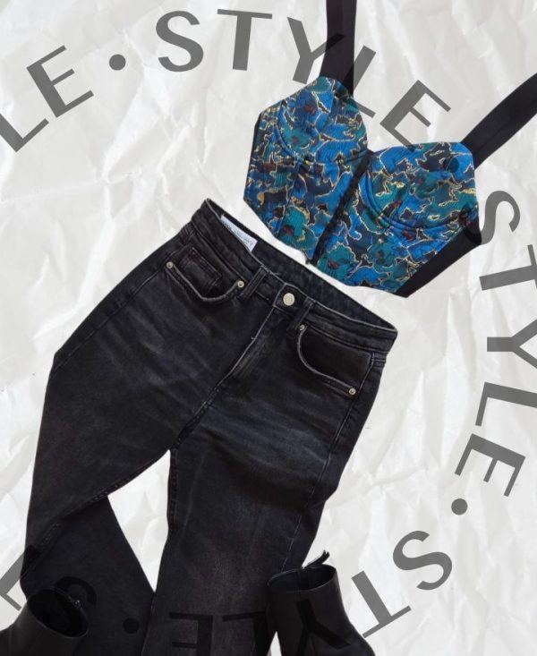 Top de noche ZARA
