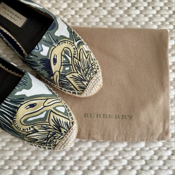 Alpargatas Burberry - T36 - Imagen 3