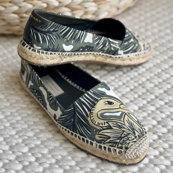 Alpargatas Burberry - T36