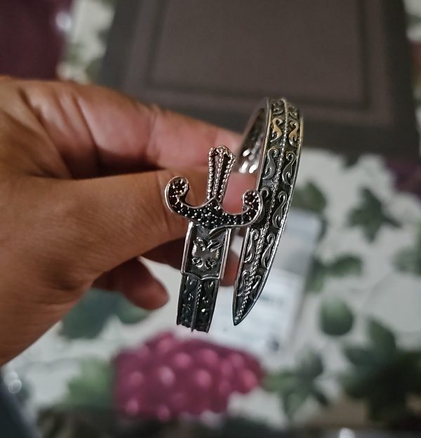 Pulsera masculina de acero inoxidable - Imagen 3