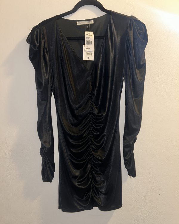Vestido Corto Negro ¡nuevo con etiqueta!