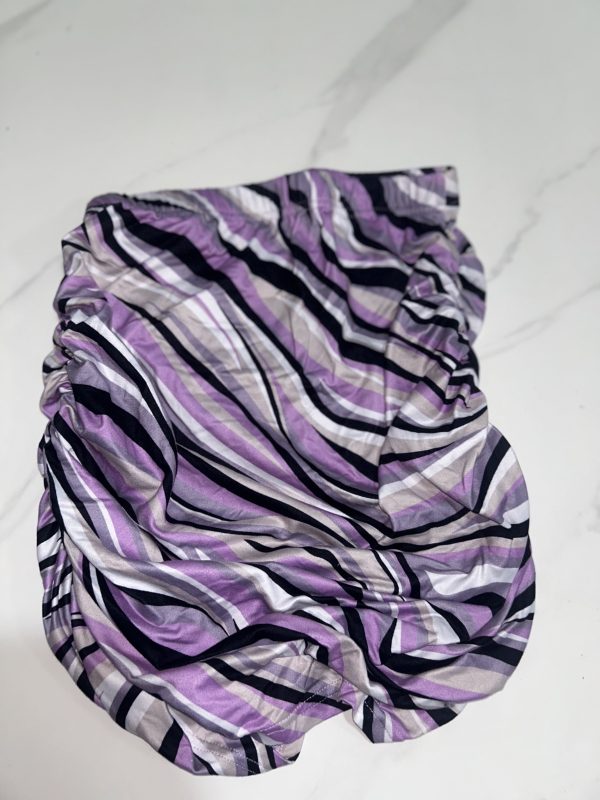 Falda con estampado de zebra