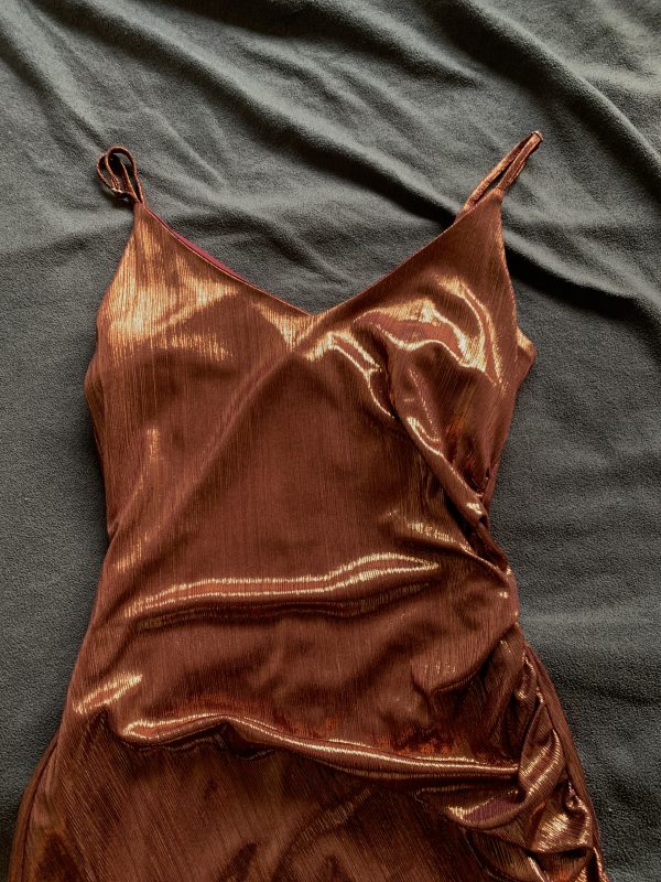 Vestido mini de noche - Imagen 3