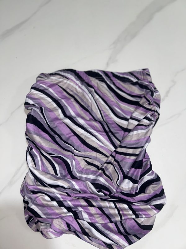 Falda con estampado de zebra - Imagen 2