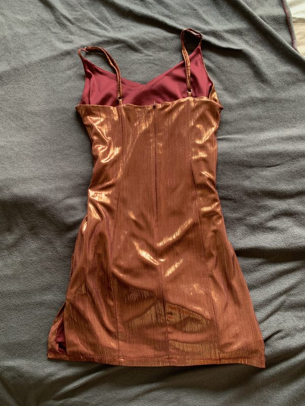 Vestido mini de noche - Imagen 5