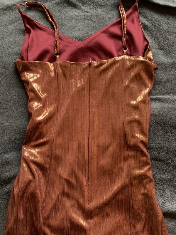 Vestido mini de noche - Imagen 2
