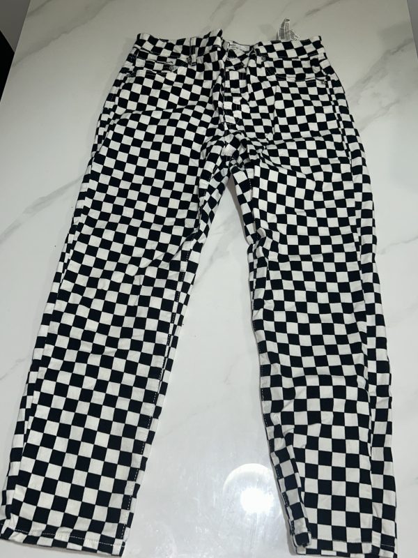 Pantalón estampado stradivarius