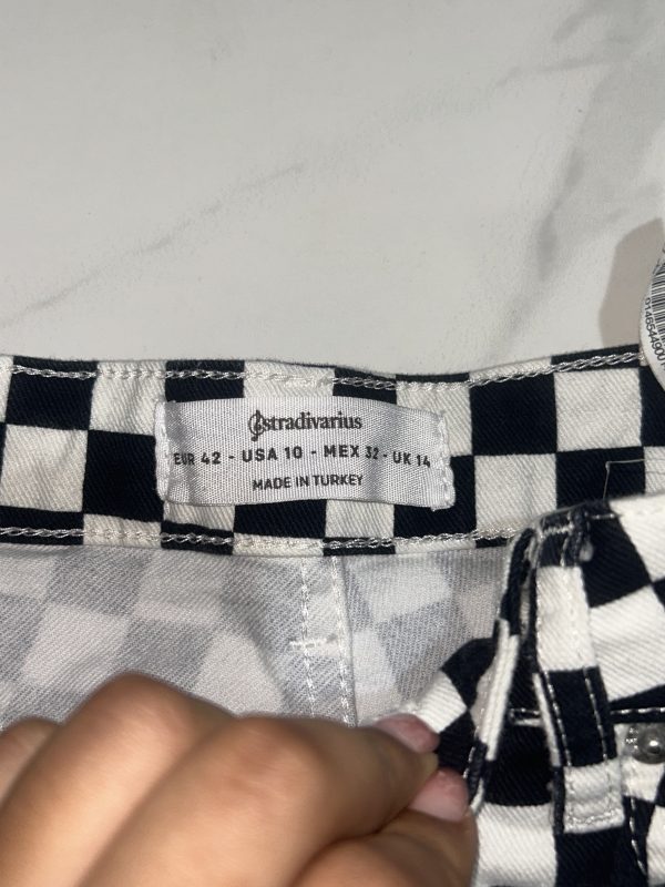 Pantalón estampado stradivarius - Imagen 2