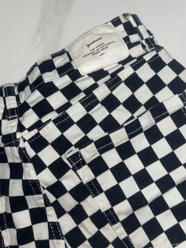 Pantalón estampado stradivarius - Imagen 3