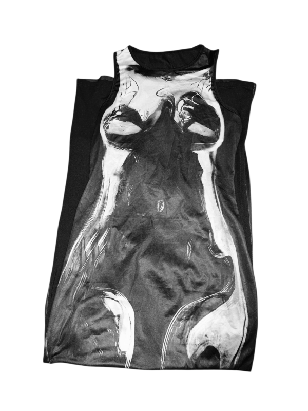 Vestido silueta - Imagen 4