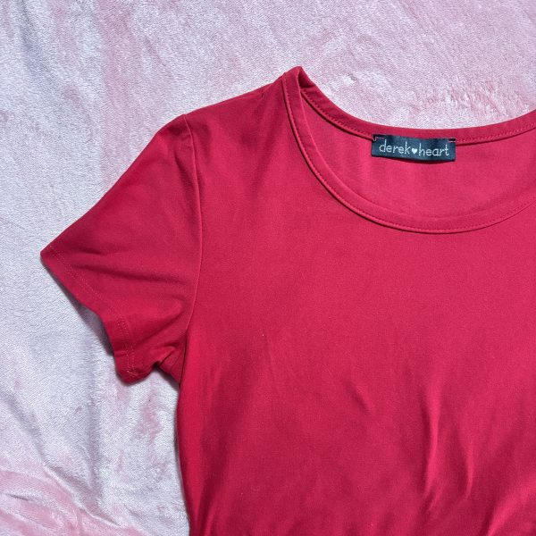 Vestido Rojo Casual