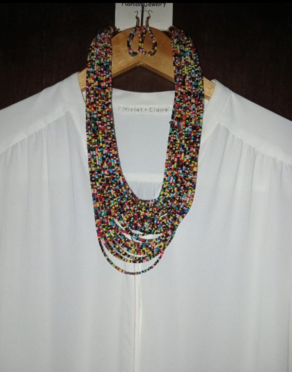 Collar y Aretes