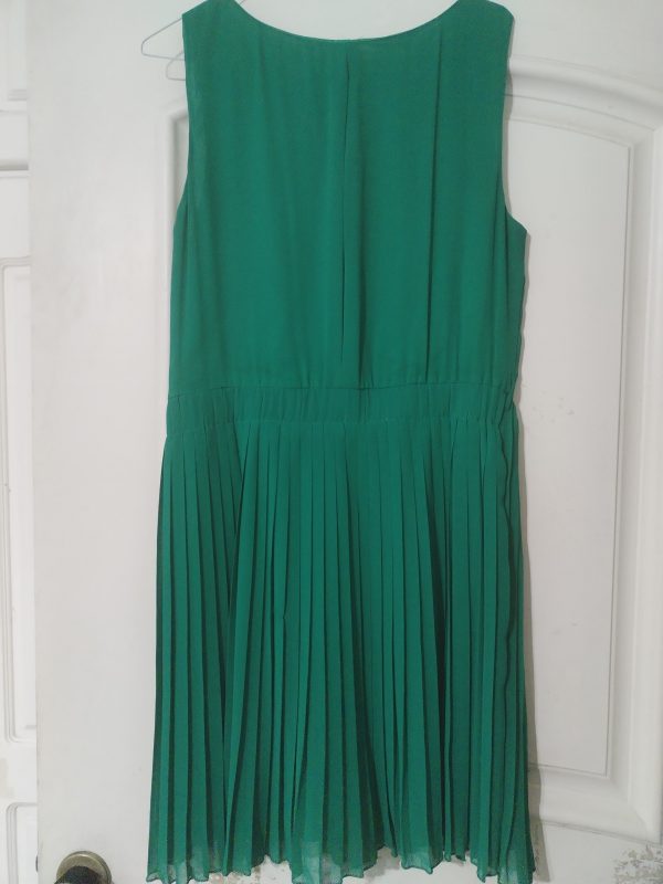 Vestido Corto Plizado - Imagen 3