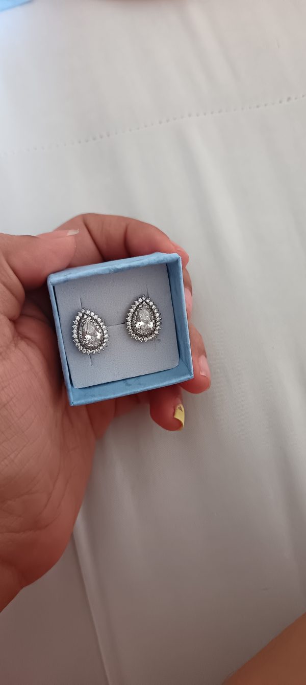 Aretes plata 925