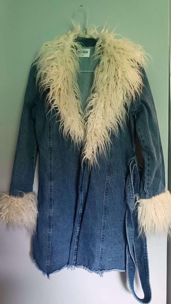Jacket largo de jeans