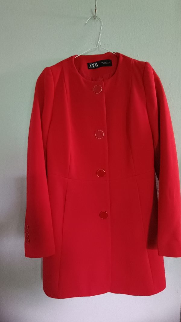 Blazer rojo - Chaqueta roja
