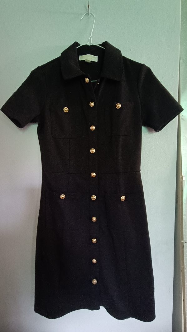 Vestido negro Michael Kors